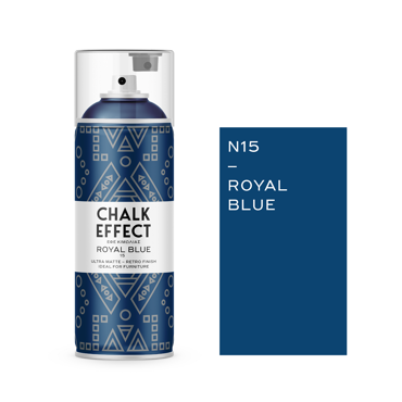 Χρώμα Κιμωλίας σε Spray Chalk Effect Royal Blue No 15, 400ml